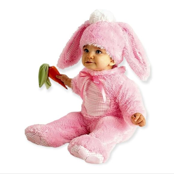 NWT Precious Little Rabbit Bunny Costume for Baby by Rubies - Picture 1 of 3